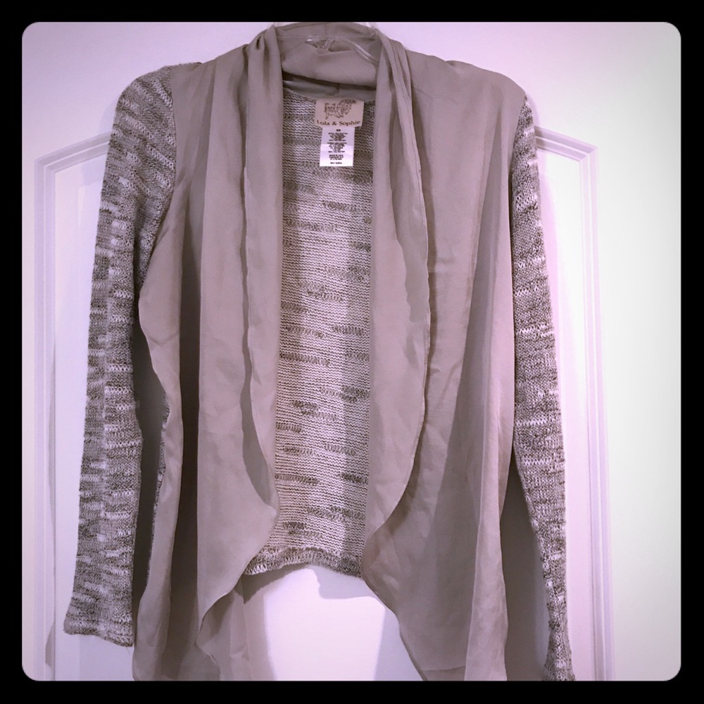 Drapey Cardigan